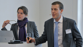 Dr. Eva Kluth und Olivier Paratte: Vortrag