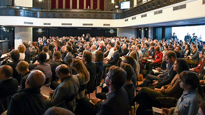 Audience at CI18