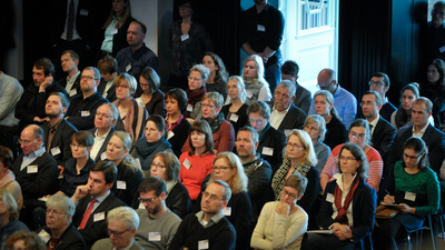 Campus Innovation 2016 & Konferenztag Digitalisierung von Lehren und Lernen Publikum