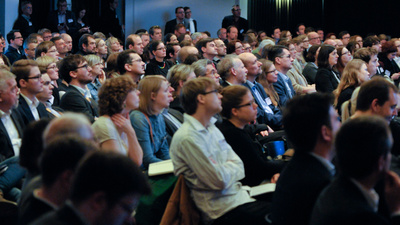 Campus Innovation 2016 & Konferenztag Digitalisierung von Lehren und Lernen Publikum