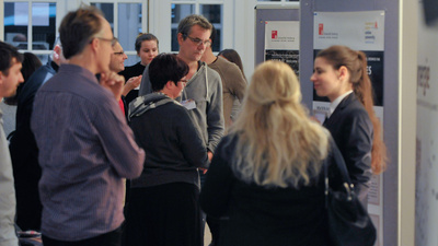 Campus Innovation 2016 & Konferenztag Digitalisierung von Lehren und Lernen Posterrundgang
