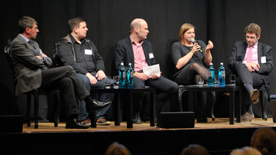 Campus Innovation 2016 & Konferenztag Digitalisierung von Lehren und Lernen Podiumsgespräch