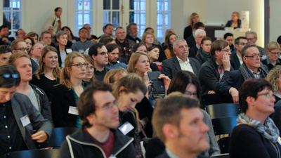 Campus Innovation 2016 & Konferenztag Digitalisierung von Lehren und Lernen Publikum