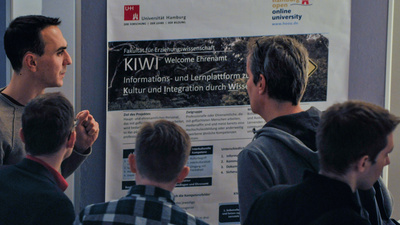 Campus Innovation 2016 & Konferenztag Digitalisierung von Lehren und Lernen Posterrundgang