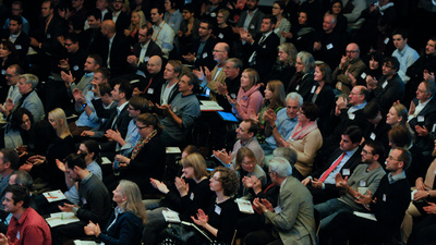 Campus Innovation 2016 & Konferenztag Digitalisierung von Lehren und Lernen Publikum