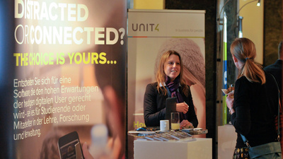 Campus Innovation 2016 & Konferenztag Digitalisierung von Lehren und Lernen Ausstellerbereich