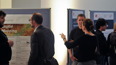 Campus Innovation 2016 & Konferenztag Digitalisierung von Lehren und Lernen Posterrundgang