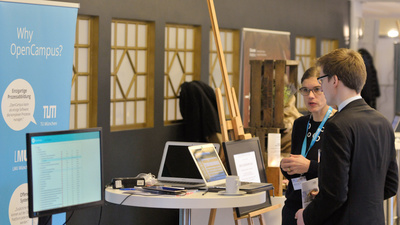 Campus Innovation 2016 & Konferenztag Digitalisierung von Lehren und Lernen Ausstellerbereich