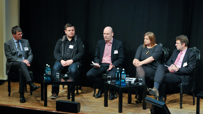 Campus Innovation 2016 & Konferenztag Digitalisierung von Lehren und Lernen Podiumsgespräch