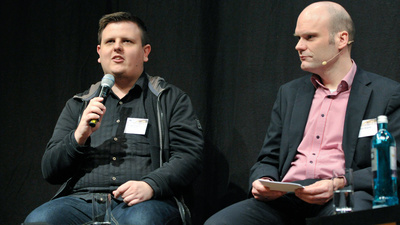 Campus Innovation 2016 & Konferenztag Digitalisierung von Lehren und Lernen Podiumsgespräch: Michael Schema und Jan-Martin Wiarda
