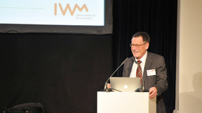 Prof. Dr. Dr. Friedrich W. Hesse: Keynote zum Konferenzabschluss