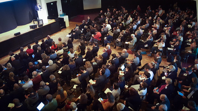 Campus Innovation 2016 & Konferenztag Digitalisierung von Lehren und Lernen Prof. Dr. Kerstin Mayrberger und Publikum