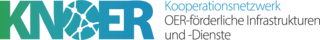 Logo des Kooperationsnetzwerk OER-förderliche Infrastrukturen und Dienste (KNOER)