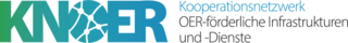 Kooperationsnetzwerk OER-förderliche Infrastrukturen und Dienste (KNOER) Logo des Kooperationsnetzwerk OER-förderliche Infrastrukturen und Dienste (KNOER)