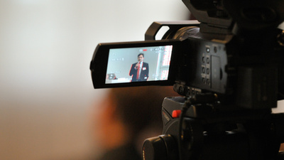 Campus Innovation 2016 & Konferenztag Digitalisierung von Lehren und Lernen Videoaufzeichnung von Lecture2Go: Live-Bild in der Kamera