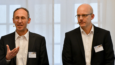Prof. Dr. Holger Günzel und Tobias Sturm