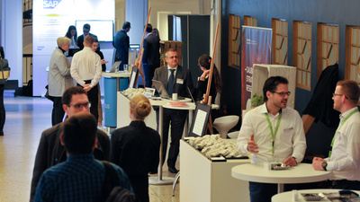 Campus Innovation 2016 & Konferenztag Digitalisierung von Lehren und Lernen Ausstellerbereich