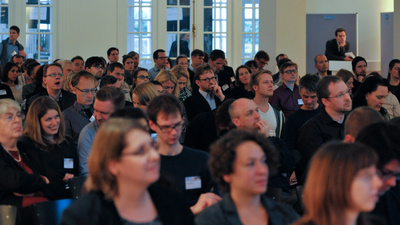 Campus Innovation 2016 & Konferenztag Digitalisierung von Lehren und Lernen Publikum