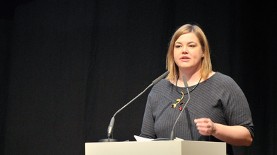 Campus Innovation 2016 & Konferenztag Digitalisierung von Lehren und Lernen Senatorin Fegebank: Grußwort
