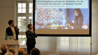 Campus Innovation 2016 & Konferenztag Digitalisierung von Lehren und Lernen Sebastian Bach und Michael Mallach: Vortrag