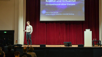 Prof. Dr. Frank Steinicke