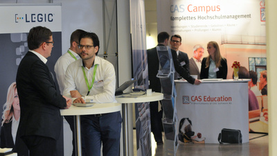 Campus Innovation 2016 & Konferenztag Digitalisierung von Lehren und Lernen Ausstellerbereich