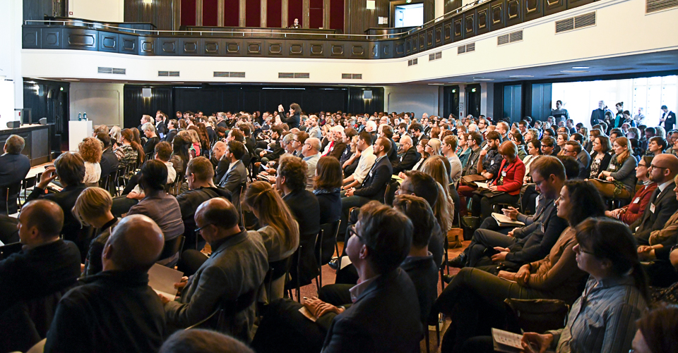 Audience at CI18